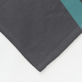 Leaves Fleece Deken (Hoek)