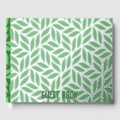 Leaves Gastenboek (Voorkant)