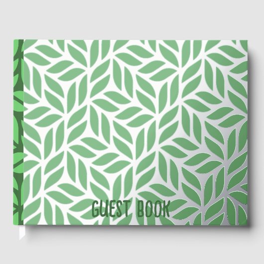 Leaves Gastenboek (Voorkant)