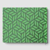 Leaves Gastenboek (Achterkant)