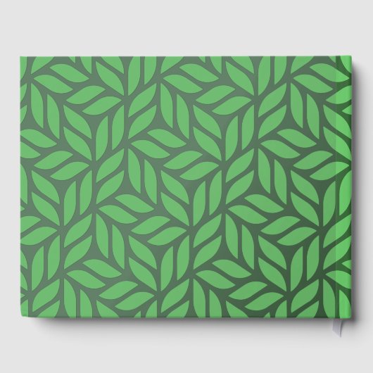 Leaves Gastenboek (Achterkant)