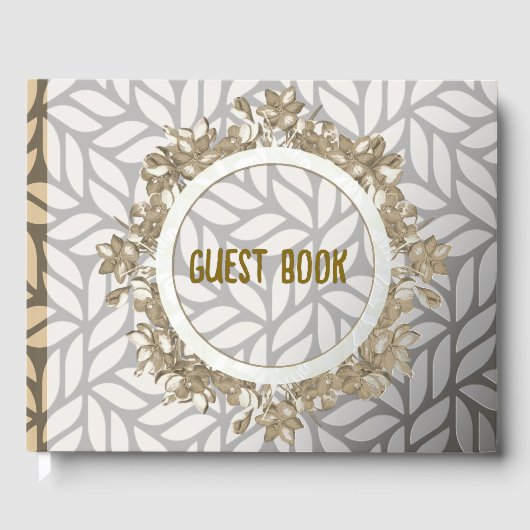 Leaves Gastenboek (Voorkant)