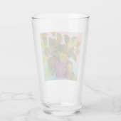 Leaves Glas (Achterkant)