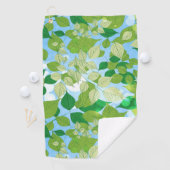 Leaves Golfhanddoek (Insitu)