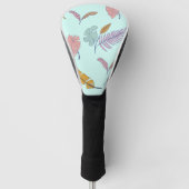 Leaves Golfheadcover (Voorkant)