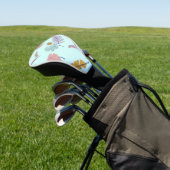 Leaves Golfheadcover (Insitu)