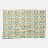 Leaves Green Kitchen Hand Towel Theedoek (Horizontaal)