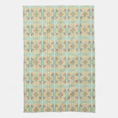 Leaves Green Kitchen Hand Towel Theedoek (Verticaal)