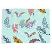 Leaves Groot Cadeauzakje (Voorkant)