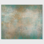 Leaves grunge background wallpaper cadeaupapier (Vlak)