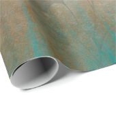 Leaves grunge background wallpaper cadeaupapier (Rol Hoek)