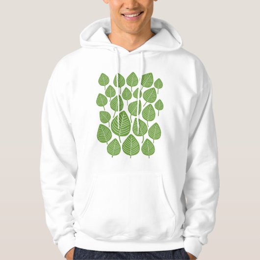 Leaves Hoodie (Voorkant)