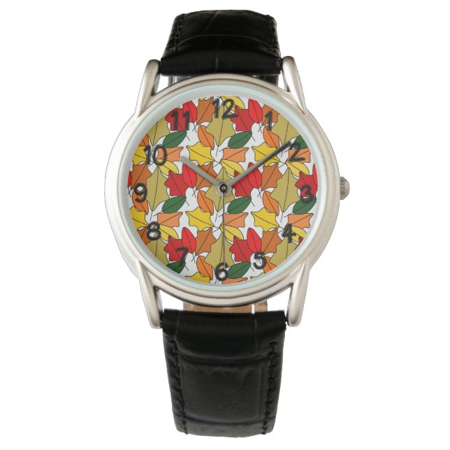 Leaves Horloge (Voorkant)