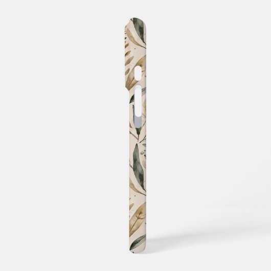 Leaves iPhone hoesje (Linkerkant)