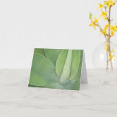 Leaves Kaart (Gele Bloem)