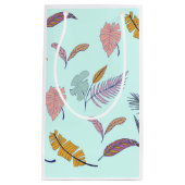 Leaves Klein Cadeauzakje (Voorkant)