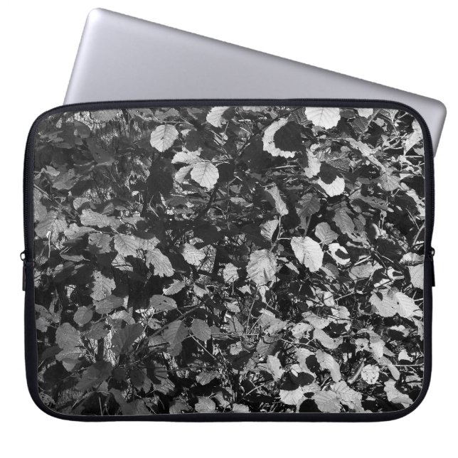 Leaves Laptop Sleeve (Voorkant)