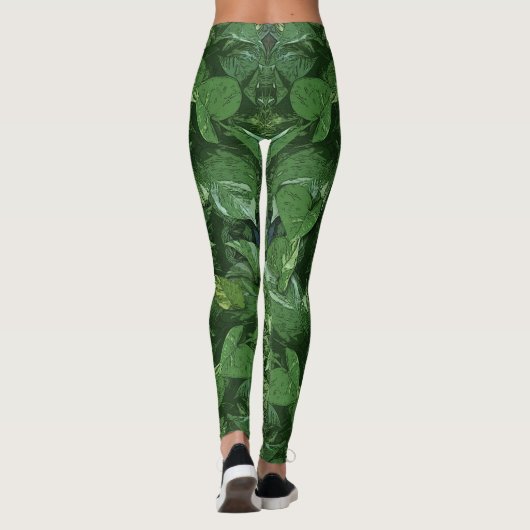 Leaves Leggings (Achterkant)