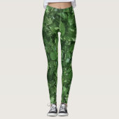 Leaves Leggings (Voorkant)