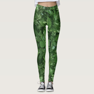 Leaves Leggings