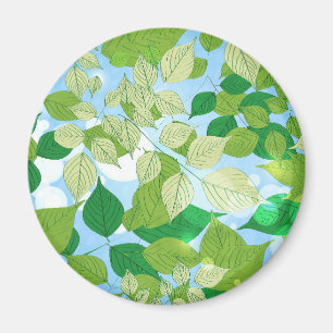Leaves Magneet