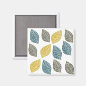 Leaves Magneet (Voorkant / Achterkant)