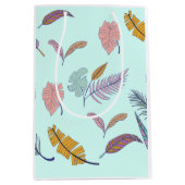 Leaves Medium Cadeauzakje (Voorkant)