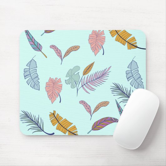 Leaves Muismat (Met muis)