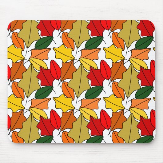 Leaves Muismat (Voorkant)