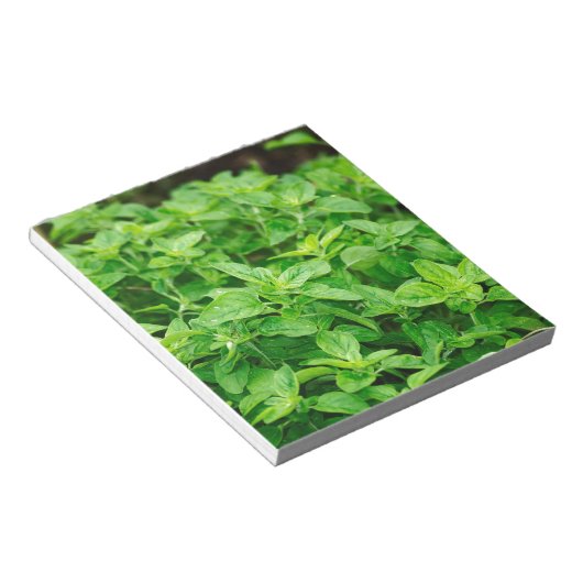 Leaves Notitieblok (Schuin)