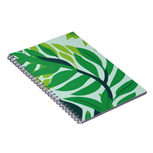 Leaves Notitieboek (Rechterzijde)