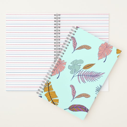 Leaves Notitieboek (Binnen)