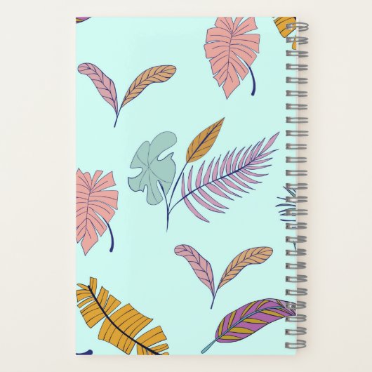 Leaves Notitieboek (Achterkant)