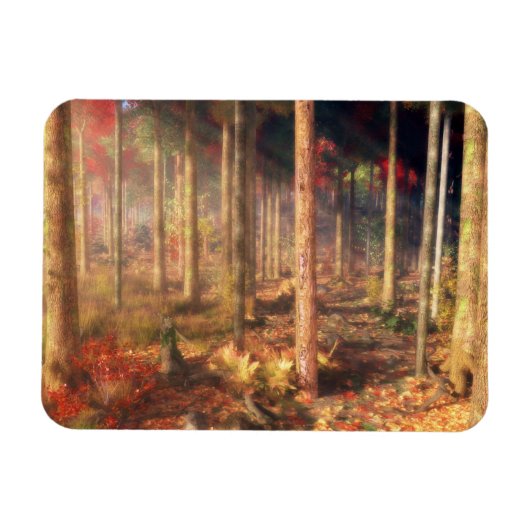 Leaves of Gold Flexible Magnet Magneet (Horizontaal)