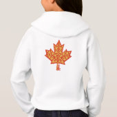 LEAVES ON LEAVES (CANADA FLAG) BY MASANSER (Achterkant)