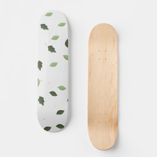 Leaves Persoonlijk Skateboard (Voorkant)