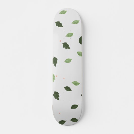 Leaves Persoonlijk Skateboard (Voorkant)