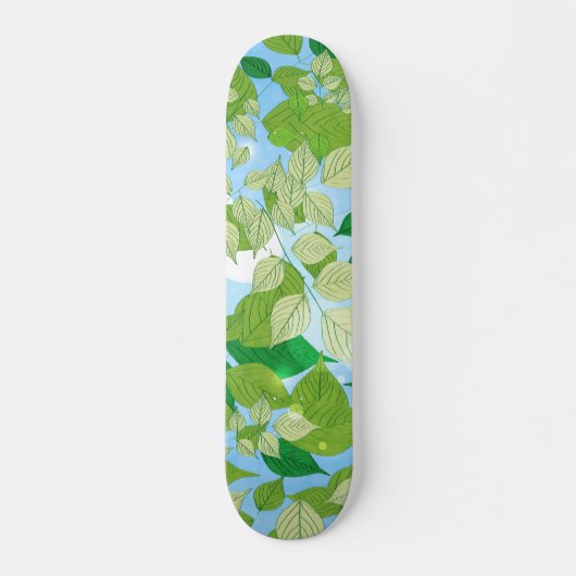Leaves Persoonlijk Skateboard (Voorkant)