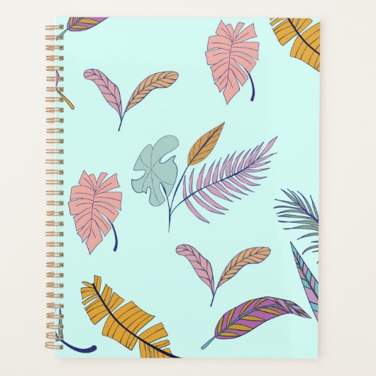 Leaves Planner (Voorkant)