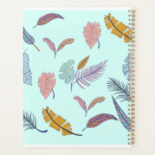 Leaves Planner (Achterkant)