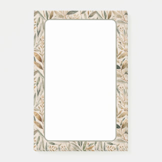 Leaves  post-it® notes