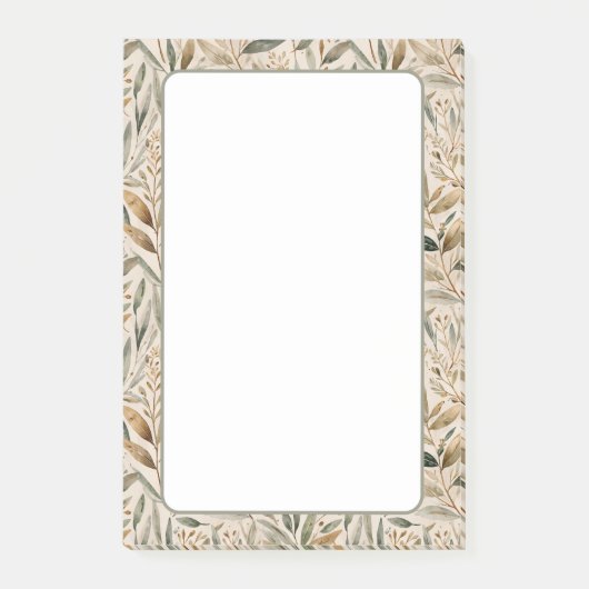 Leaves  post-it® notes (Voorkant)