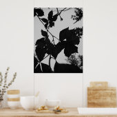 Leaves Poster (Keuken)