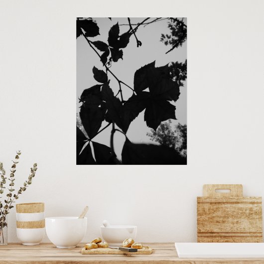Leaves Poster (Keuken)