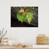 Leaves Poster (Keuken)