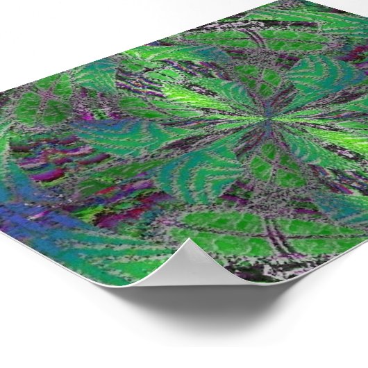 Leaves Poster (Hoek)