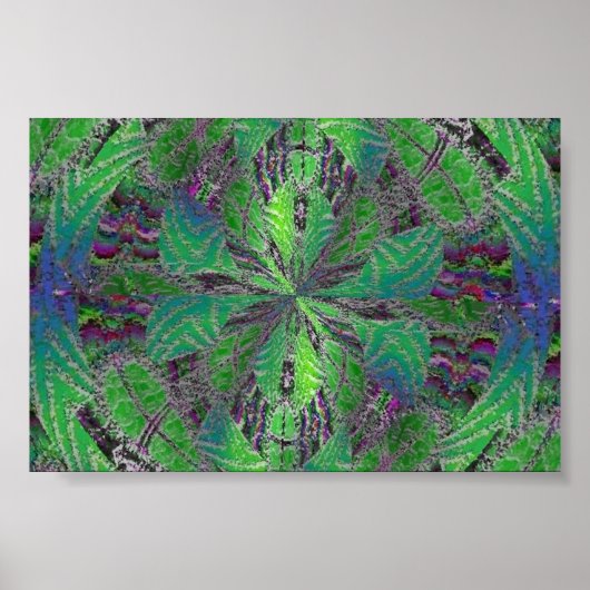 Leaves Poster (Voorkant)