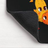 Leaves Pumpkin Spice Herfst Autumn Halloween Muismat (Hoek)