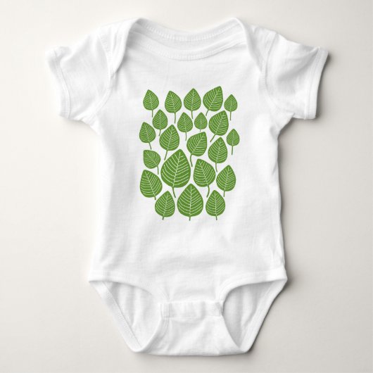 Leaves Romper (Voorkant)