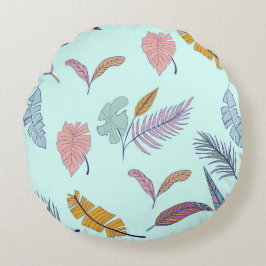 Leaves Rond Kussen